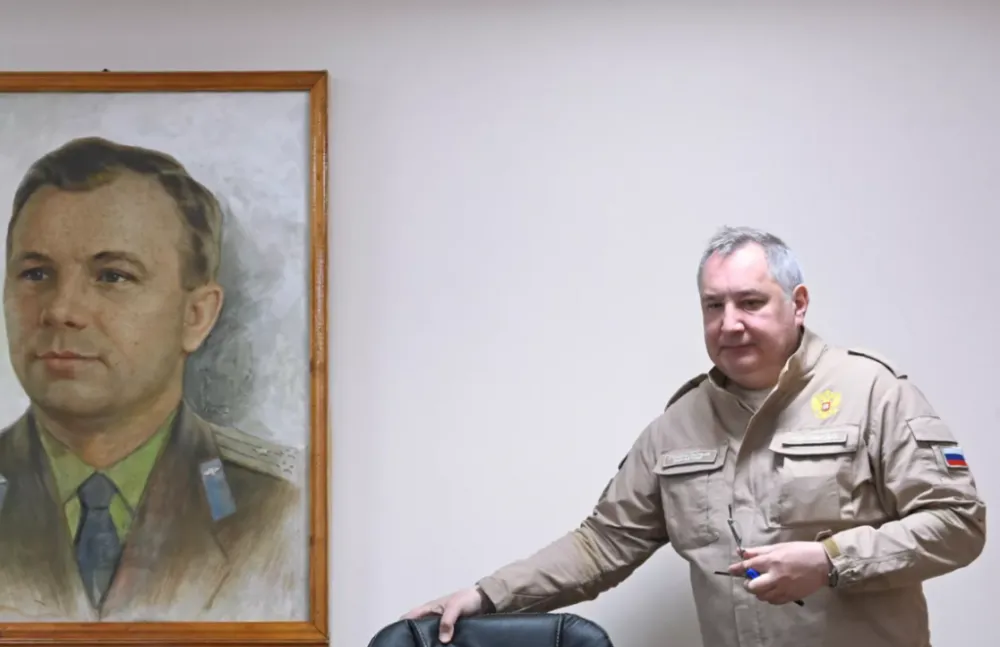 Rogozin, Sputnjik