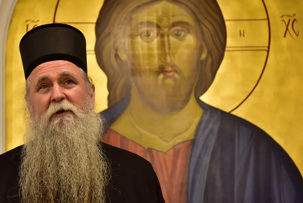 Mitropolit Joanikije, Joanikije, Knjizevno vece posveceno Milovanu Danojlicu