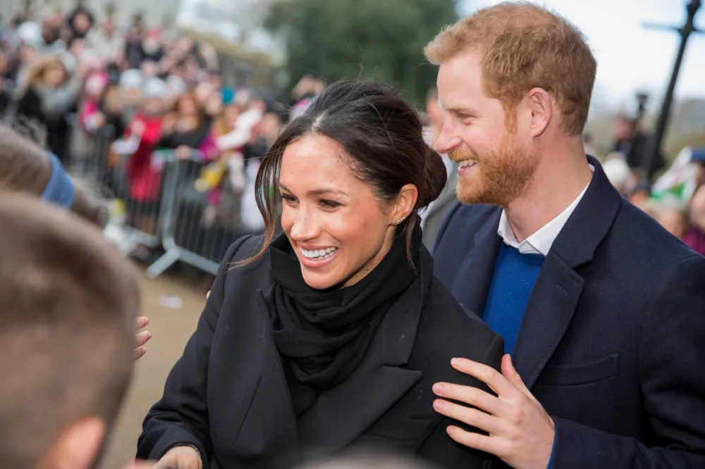 Princ Hari i Megan Markl