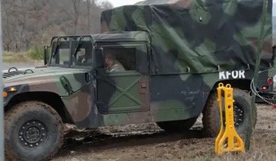 Kfor, pucnjava na Zubinom potoku