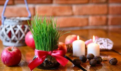 božićna p&scaron;enica