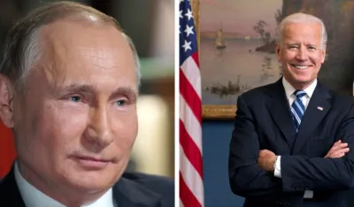 Putin i Bajden