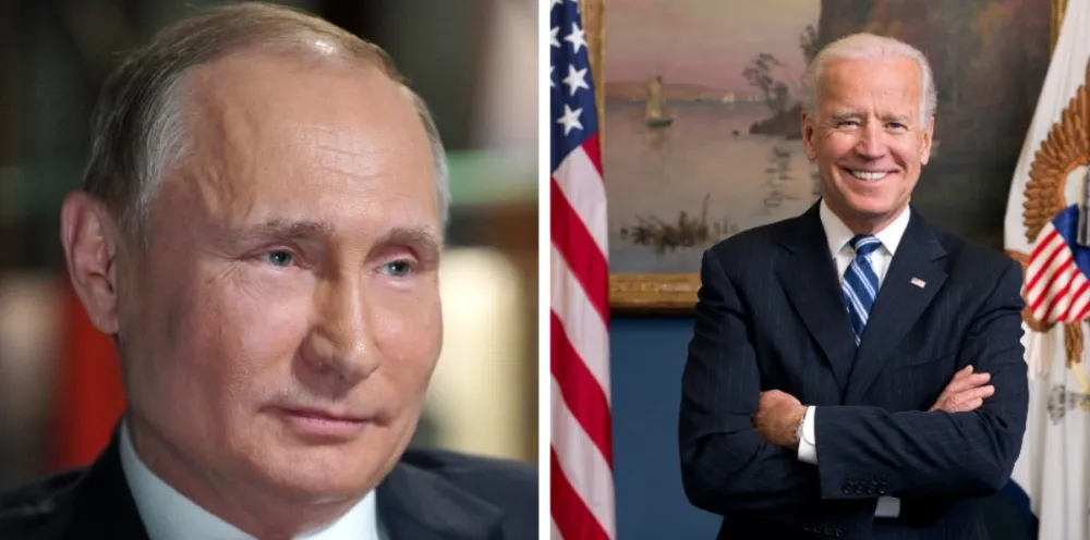 Putin i Bajden
