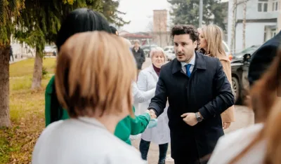 Абазовић прилоком посјете Пљевљима 