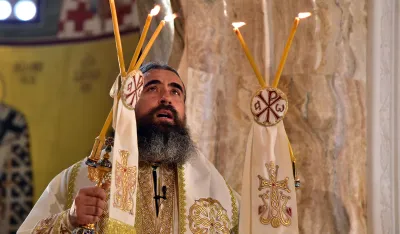 Vaskrs i vaskrsnja Liturgija,vladika Metodije