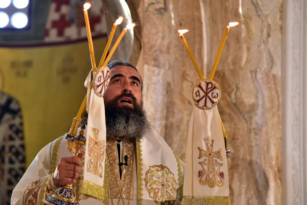 Vaskrs i vaskrsnja Liturgija,vladika Metodije