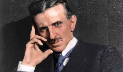 Ivan Krsev Tesla 1915.
