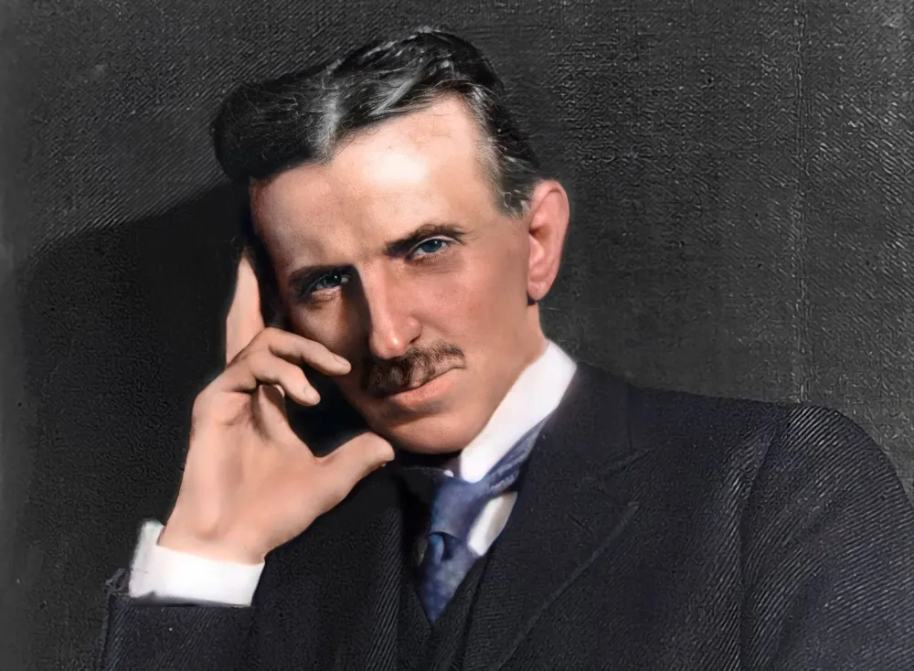 Ivan Krsev Tesla 1915.