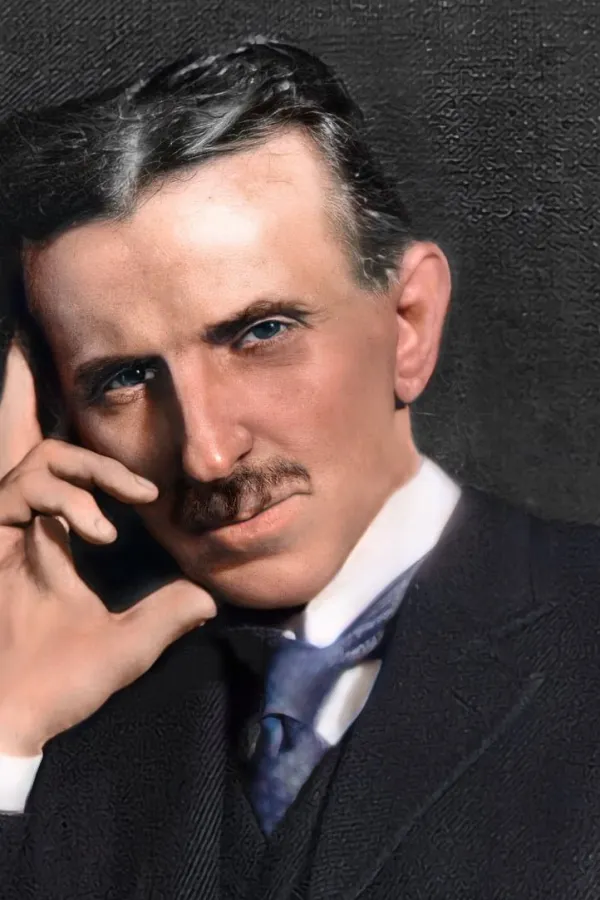 Ivan Krsev Tesla 1915.