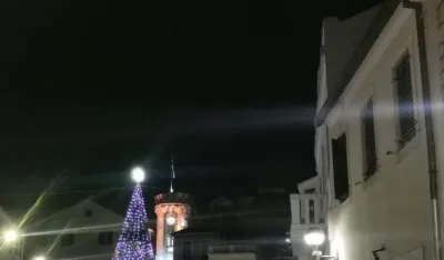 Herceg Novi skromno okićen