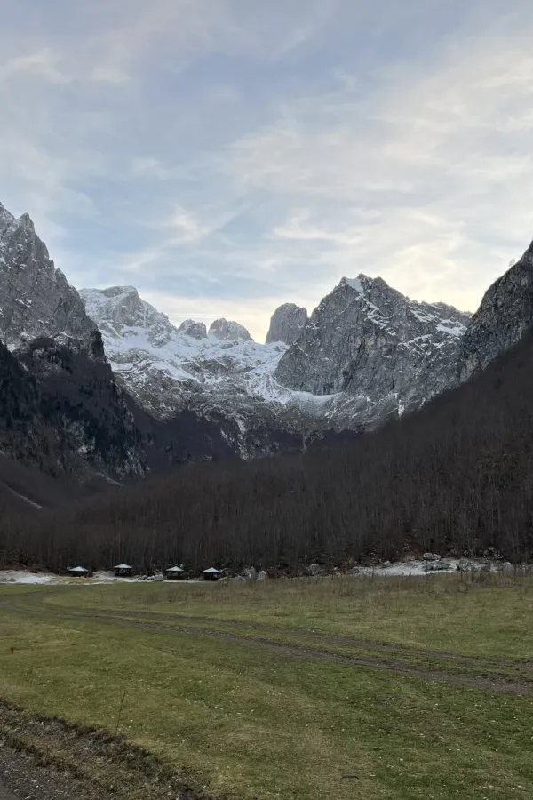 Pogled na Prokletije ovih dana