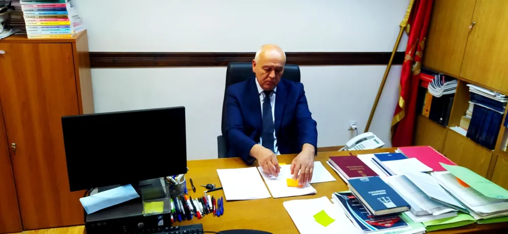 Predsјednik Osnovnog suda u Biјelom Polju Radule Piper: S manjkom sudiјa prema&scaron;ili normu