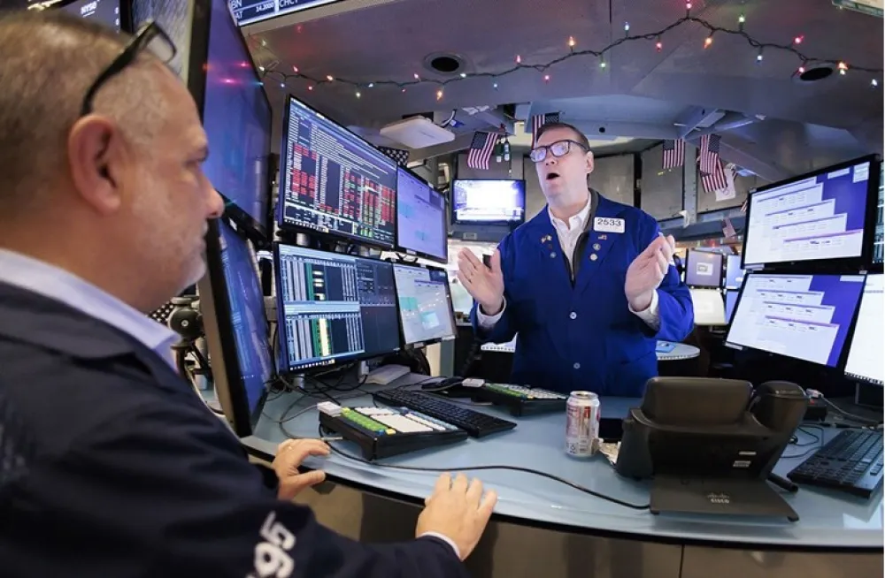 Ilustracija<br>berza, Vol strit