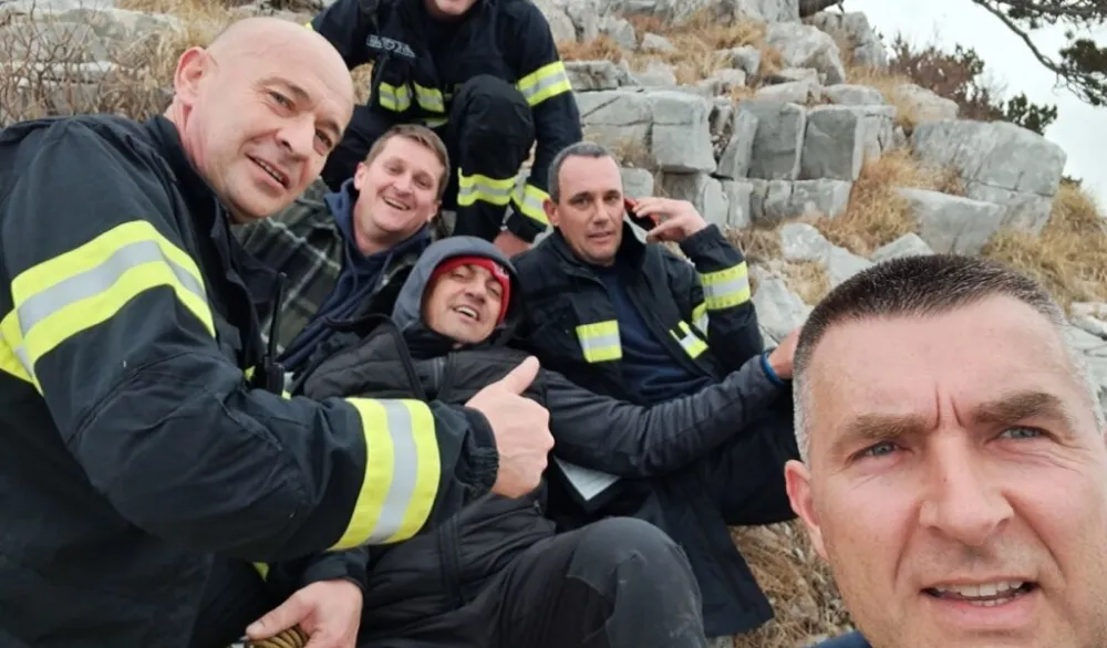 planinar povrijeđen na Orjenu
