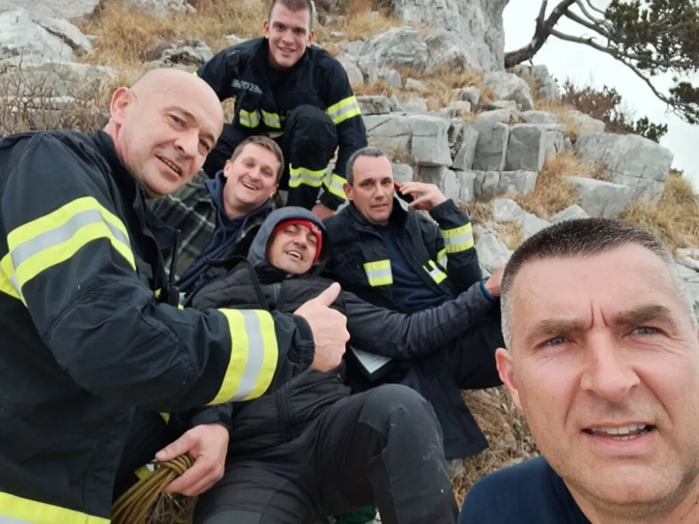 planinar povrijeđen na Orjenu