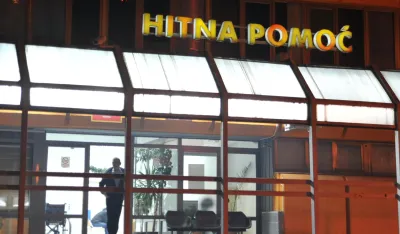 Djetetu amputirana &scaron;aka zbog povrede vatrometom