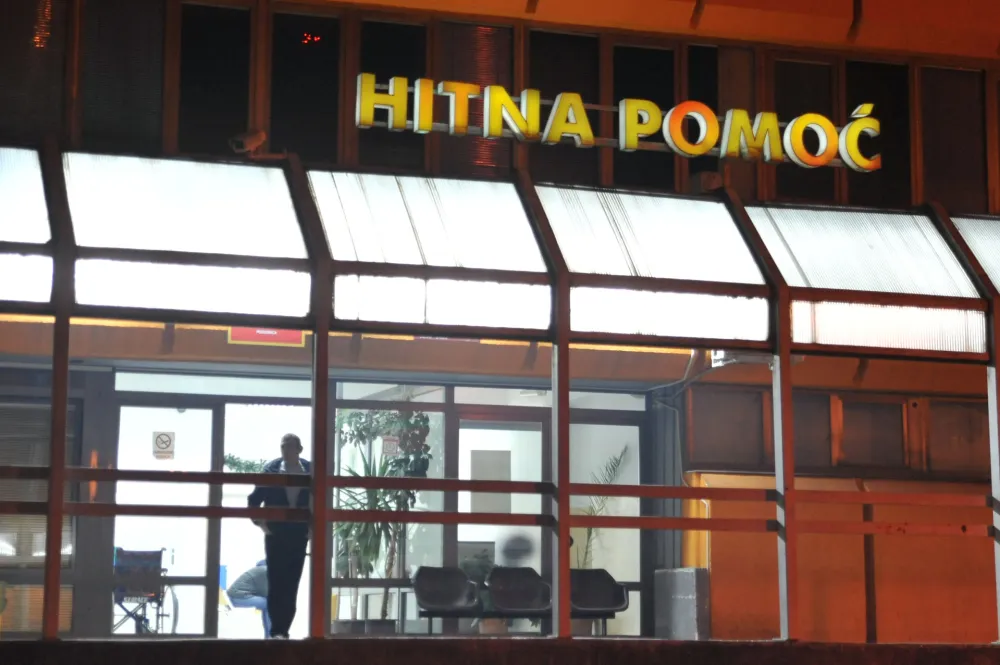 Djetetu amputirana &scaron;aka zbog povrede vatrometom