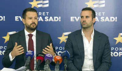 Evropa sad: Inicirati skraćenje mandata Skup&scaron;tini najkasnije do 15. januara