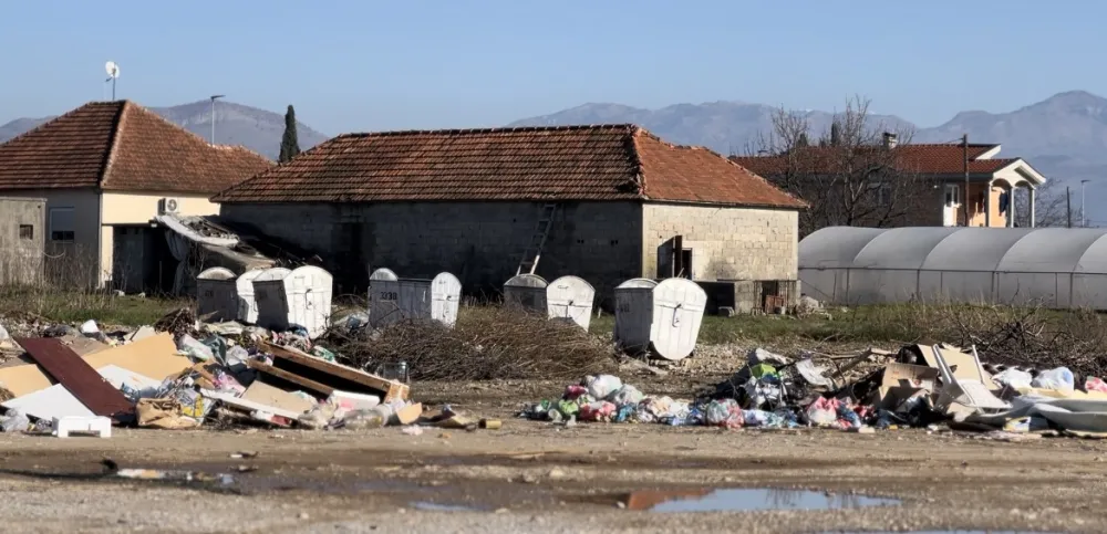Deponiјe i rupe na ulicama dokaz da se Podgorica odrekla Zete