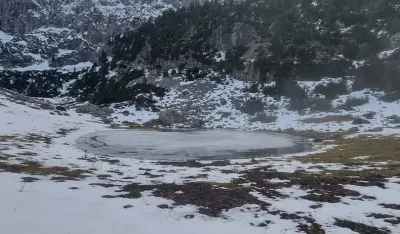 Хајла ове године још без снијега