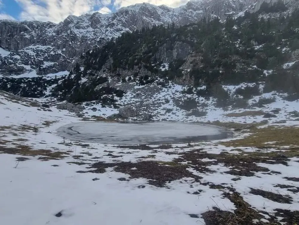 Хајла ове године још без снијега