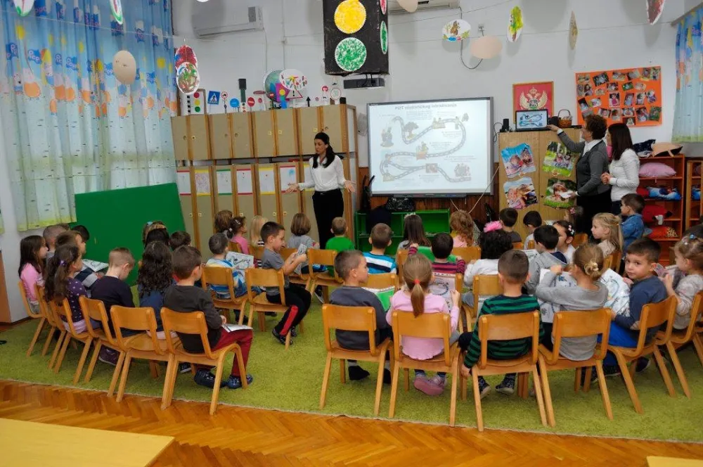 Забрањене посјете у вртићима