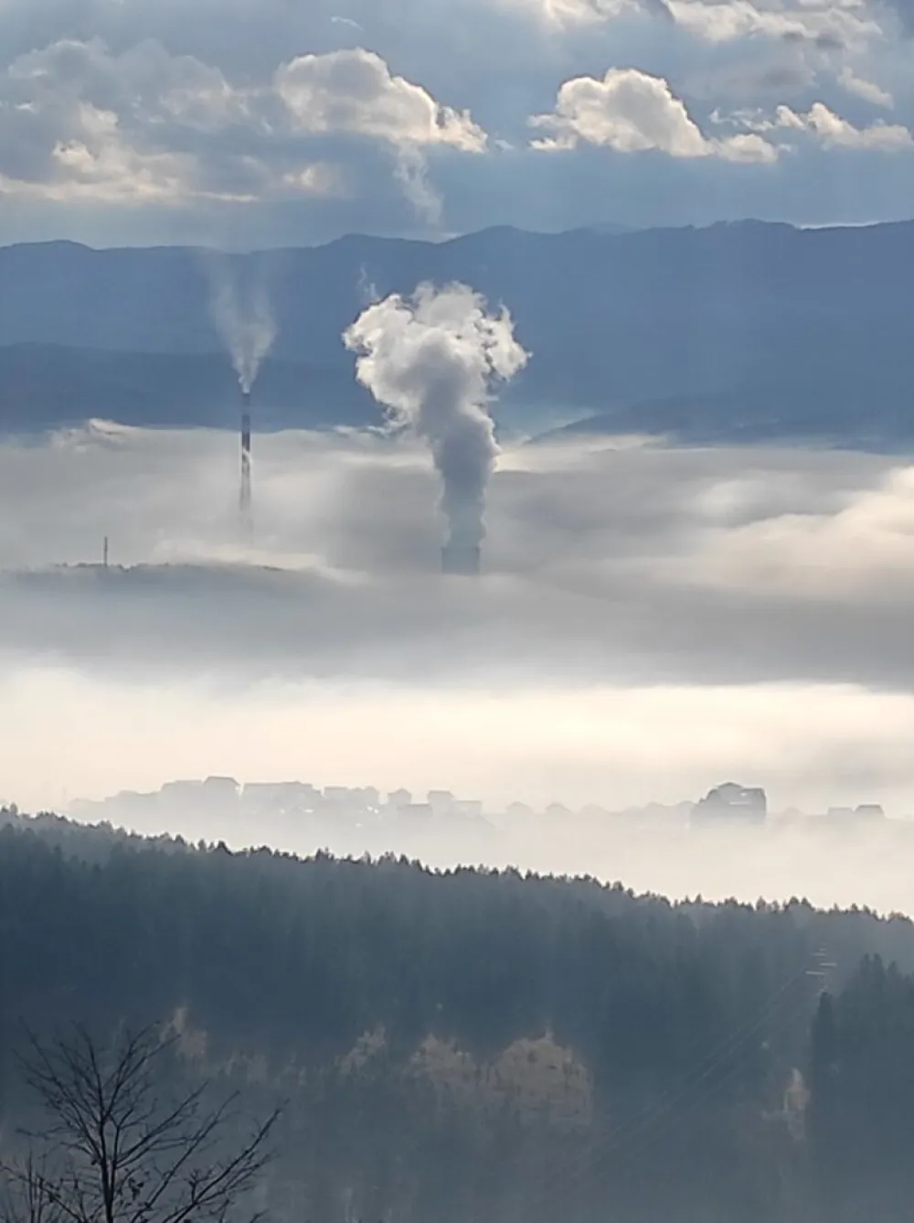 Danas u Pljevljima sjednica povodom zagađenja vazduha