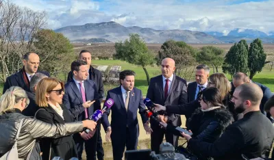 Abazović u posjeti Plantažama