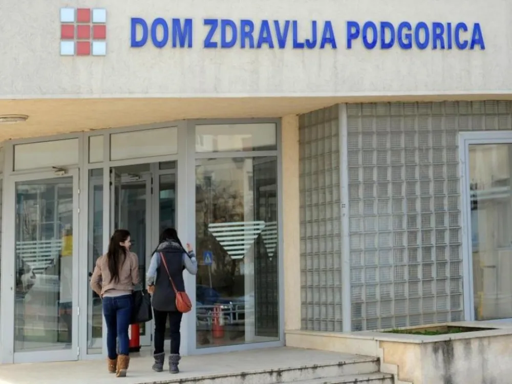 Дом здравља Подгорица
