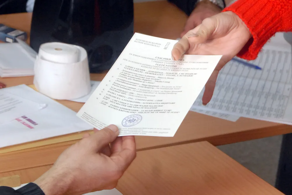 U Op&scaron;tini Tuzi na lokalnim izborima 5. marta pravo glasa ima 12.290 građana: Iz biračkog spiska izbrisano 343 birača