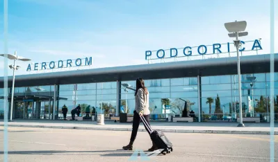 Аеродроми Црне Горе, аеродром Подгорица