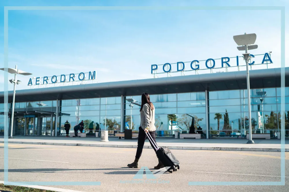 Аеродроми Црне Горе, аеродром Подгорица