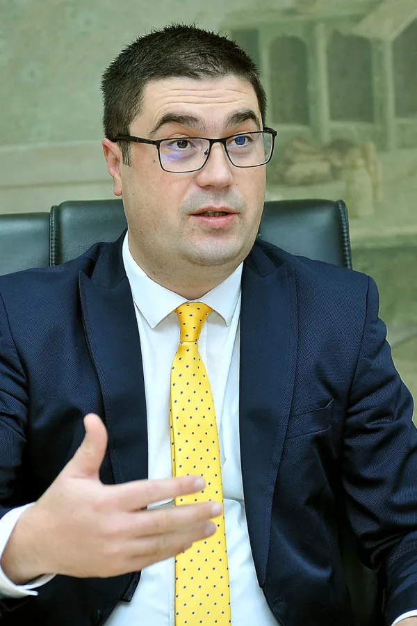 nikola rovcanin, izvrsni direktor epcg