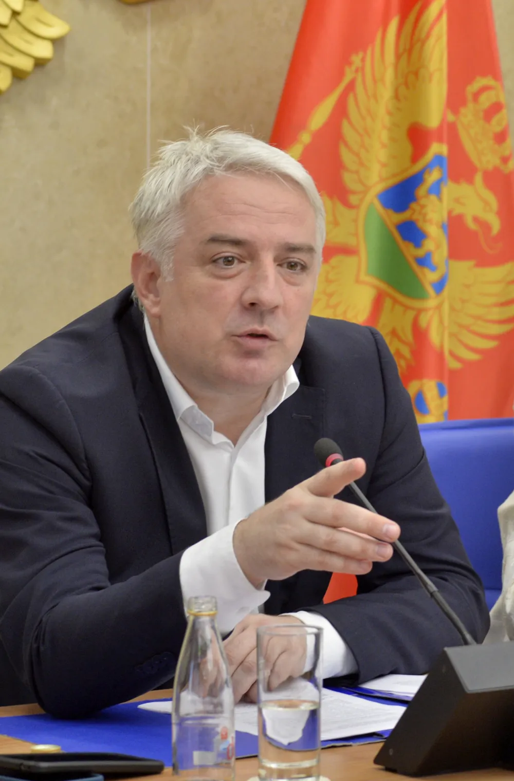 Odbor za ljudska prava, Kontrolno saslusanje ministara, Jovan Jole Vucurovic