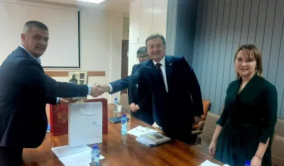 Bulajić na sastanku sa Herasymenkom