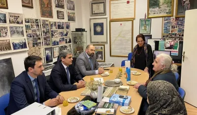 Ibrahimović i majke Srebrenice