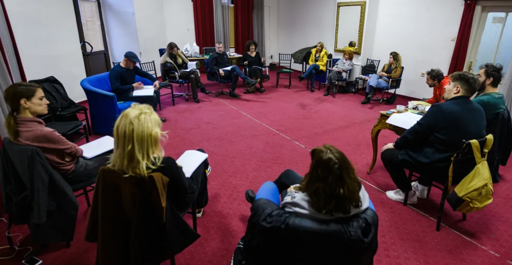 &bdquo;Samo da јe po redu&rdquo;