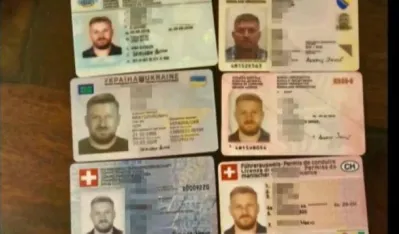 Лажна документа ухапшених у Истанбулу