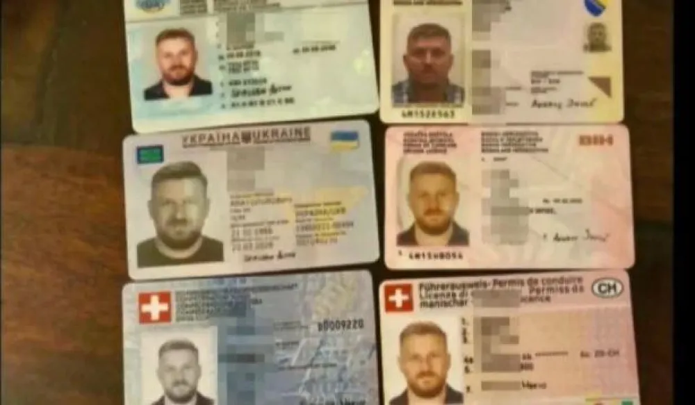 Лажна документа ухапшених у Истанбулу