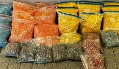 Francuz &scaron;vercovao 126.000 tableta ekstazija