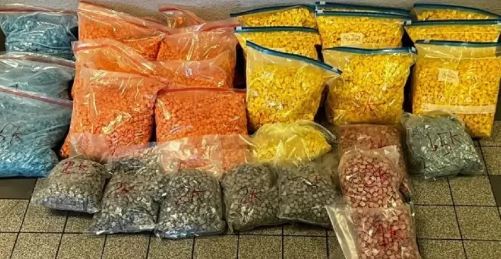 Francuz &scaron;vercovao 126.000 tableta ekstazija