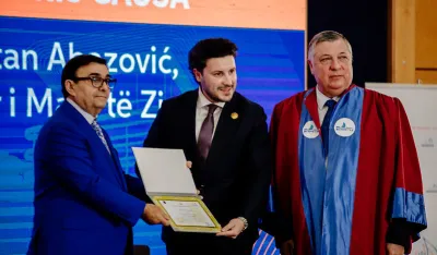 Abazović u Tirani