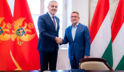 Održan sastanak guvernera centralnih banaka Crne Gore i Mađarske