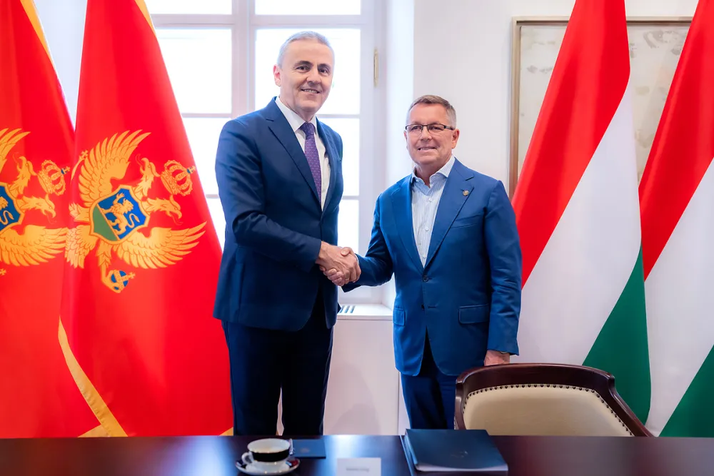 Održan sastanak guvernera centralnih banaka Crne Gore i Mađarske