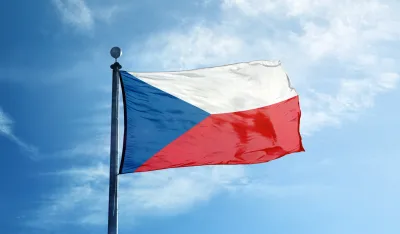 Če&scaron;ka zastava<br>Ilustracija