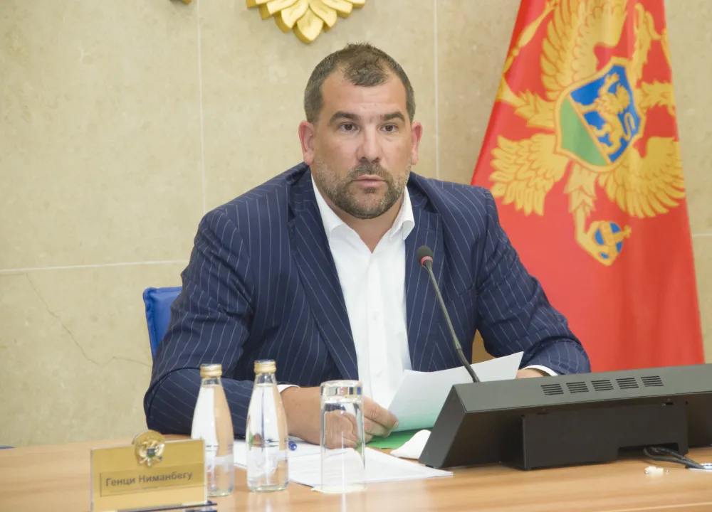 Krapović: Nije legitimno da tehnička Vlada povede polemiku o sudbini Budvanske rivijere