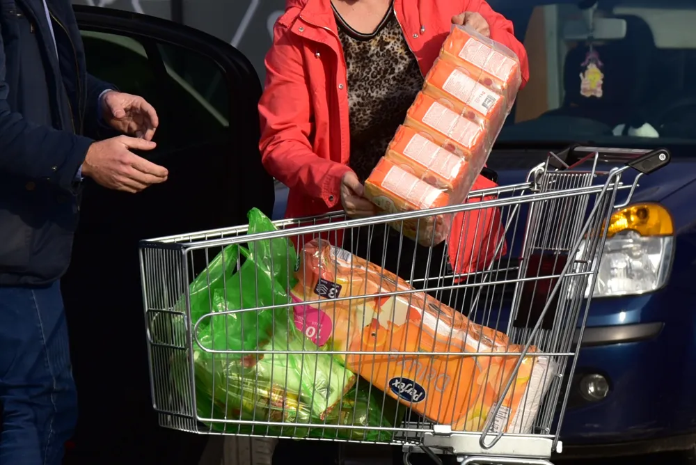 kriza, brasno, ulje, namjernice, marketi, prodavnice, prodavnica, 