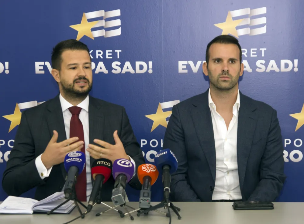 Pokret "Evropa sad": Ko bježi od izbora snosiće odgovornost