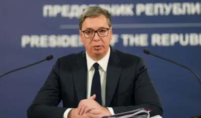 Vučić: Kurti očajnički poku&scaron;ava da sebe predstavi kao žrtvu