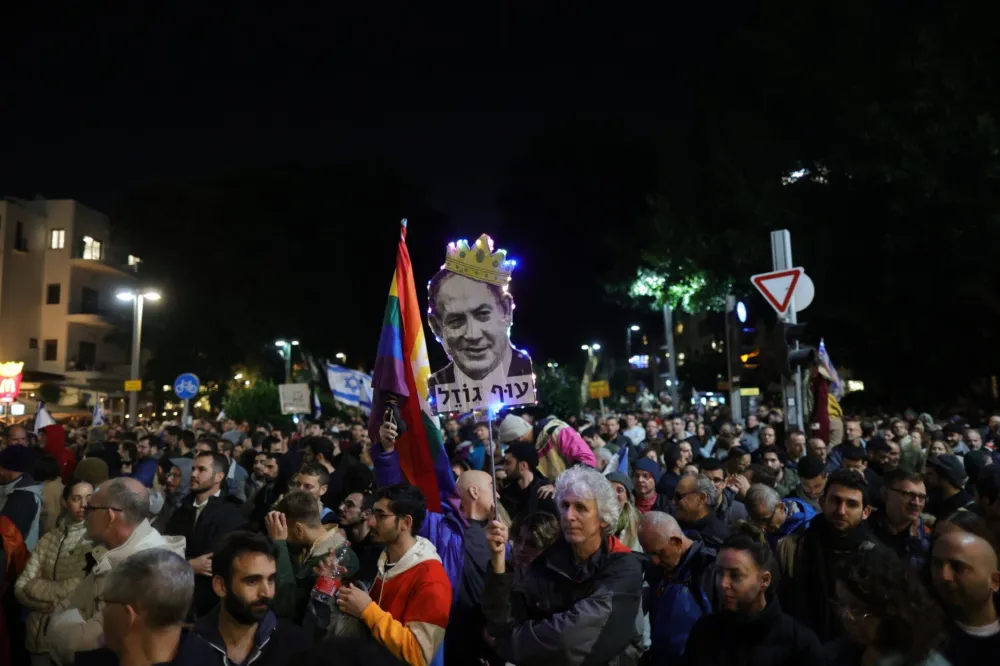 ISRAEL ANTI GOVERNMENT PROTEST